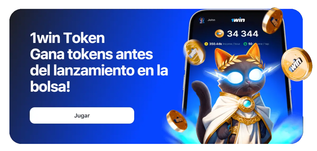 1win token